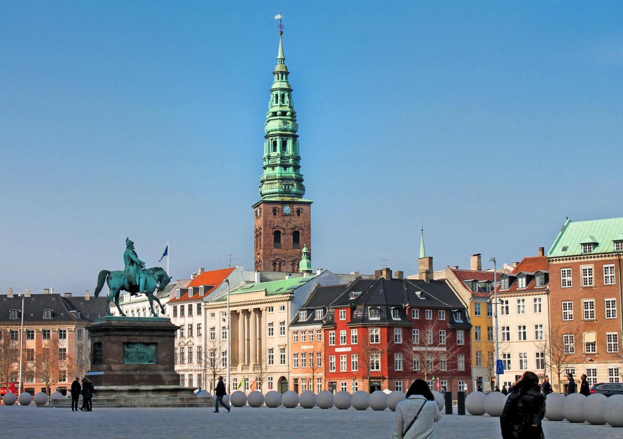 Perfect City-Break Apartment In Cph Kopenhagen Bagian luar foto