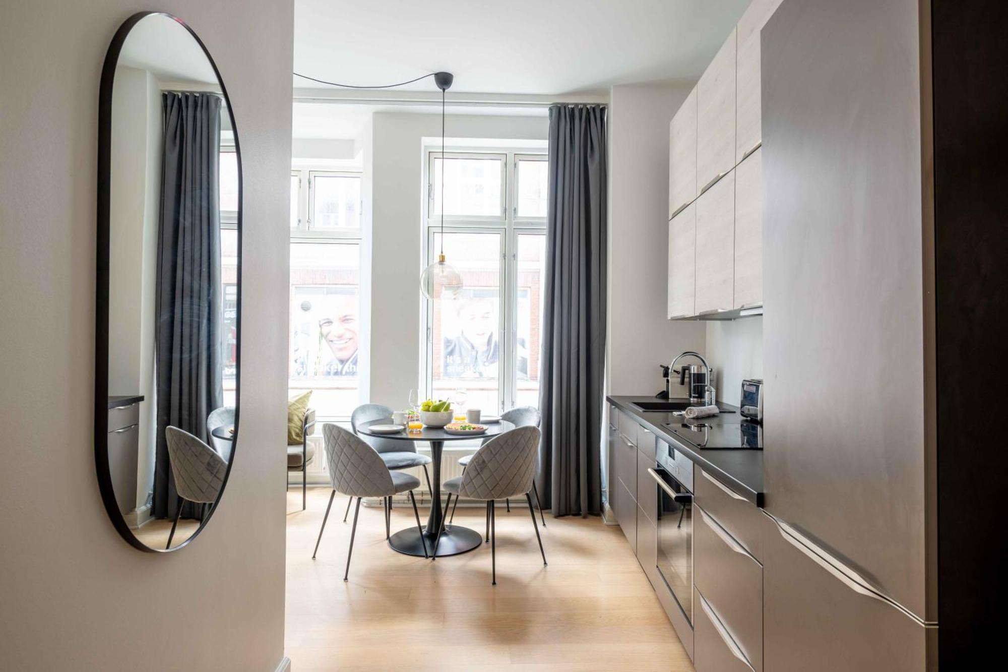 Perfect City-Break Apartment In Cph Kopenhagen Bagian luar foto