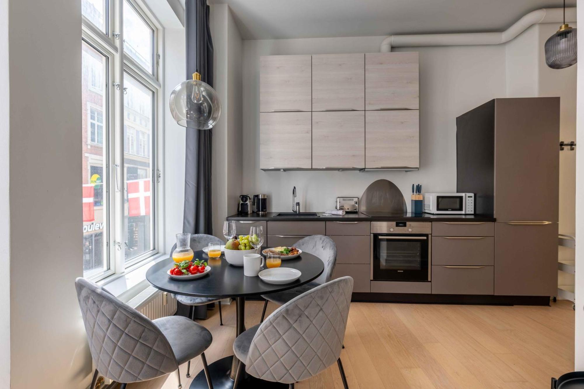 Perfect City-Break Apartment In Cph Kopenhagen Bagian luar foto
