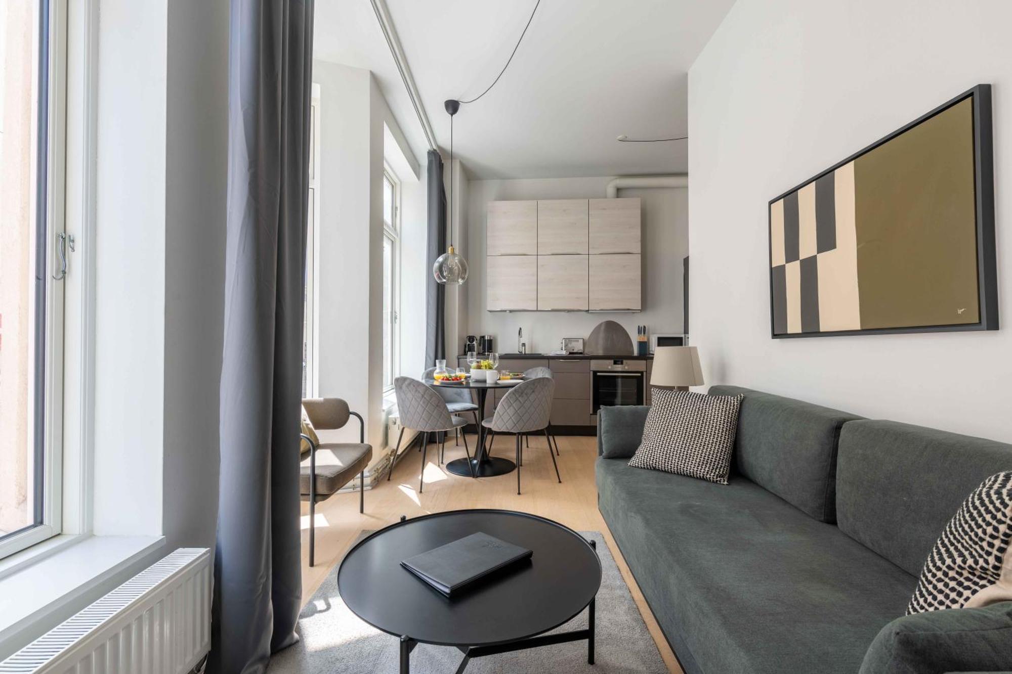 Perfect City-Break Apartment In Cph Kopenhagen Bagian luar foto
