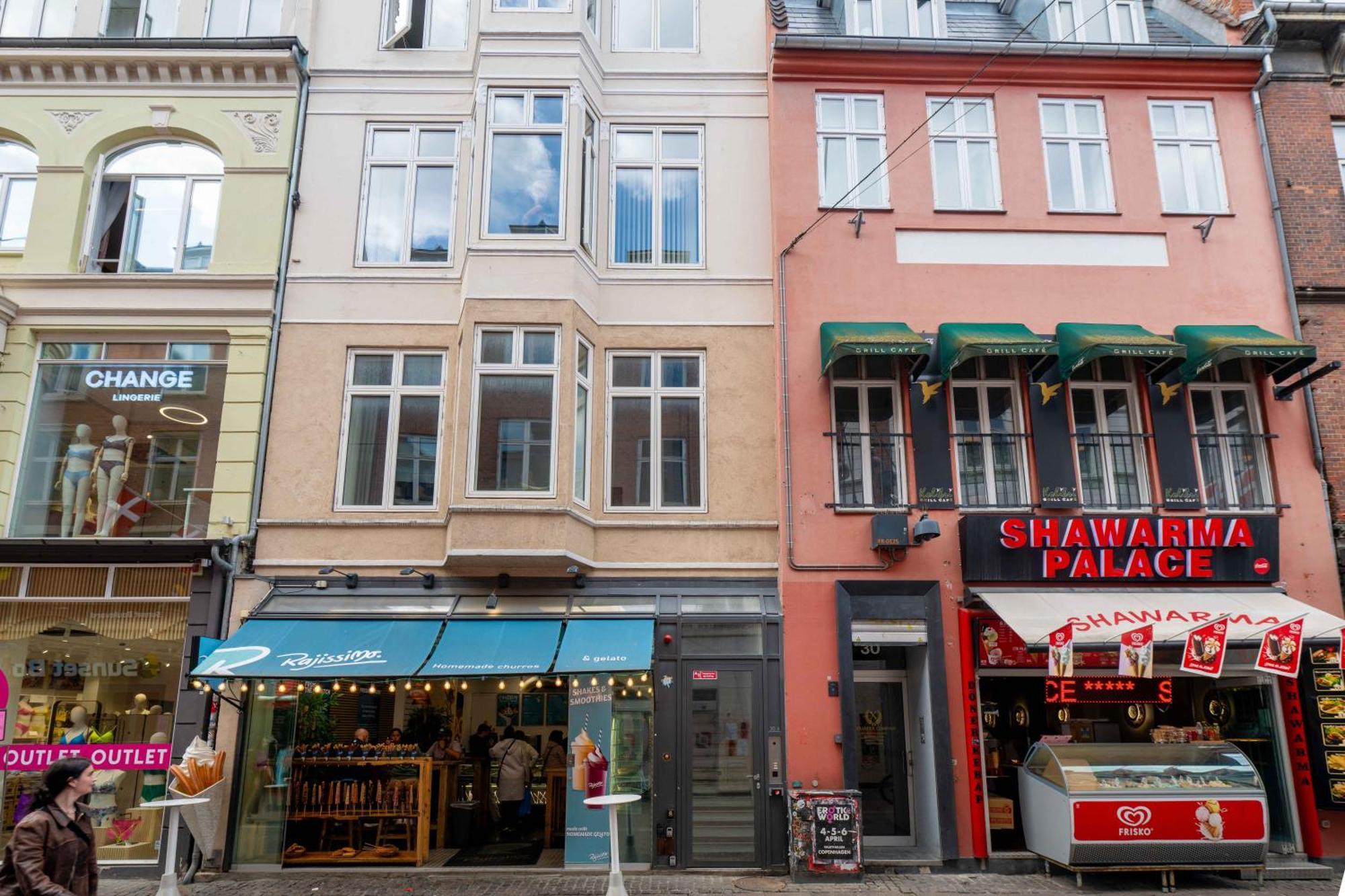 Perfect City-Break Apartment In Cph Kopenhagen Bagian luar foto