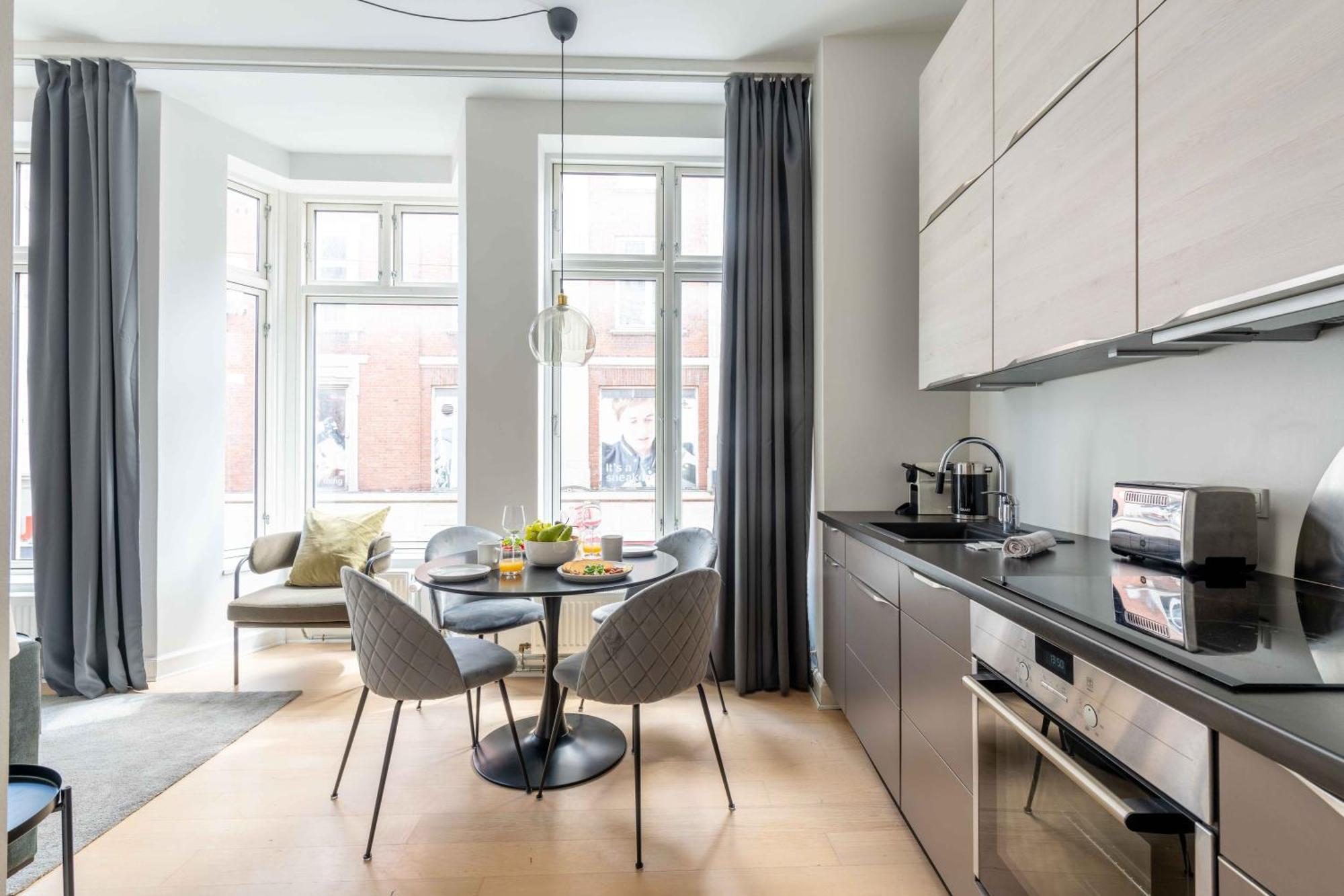 Perfect City-Break Apartment In Cph Kopenhagen Bagian luar foto