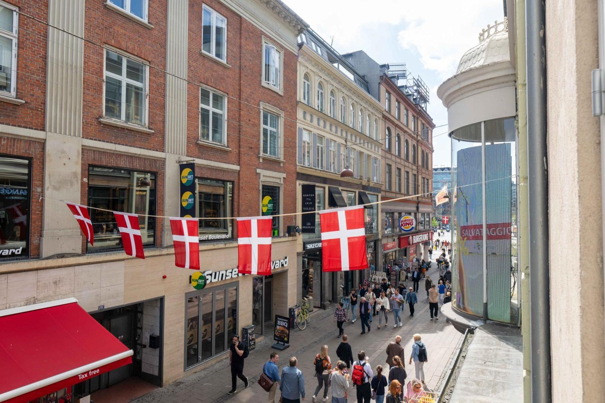 Perfect City-Break Apartment In Cph Kopenhagen Bagian luar foto