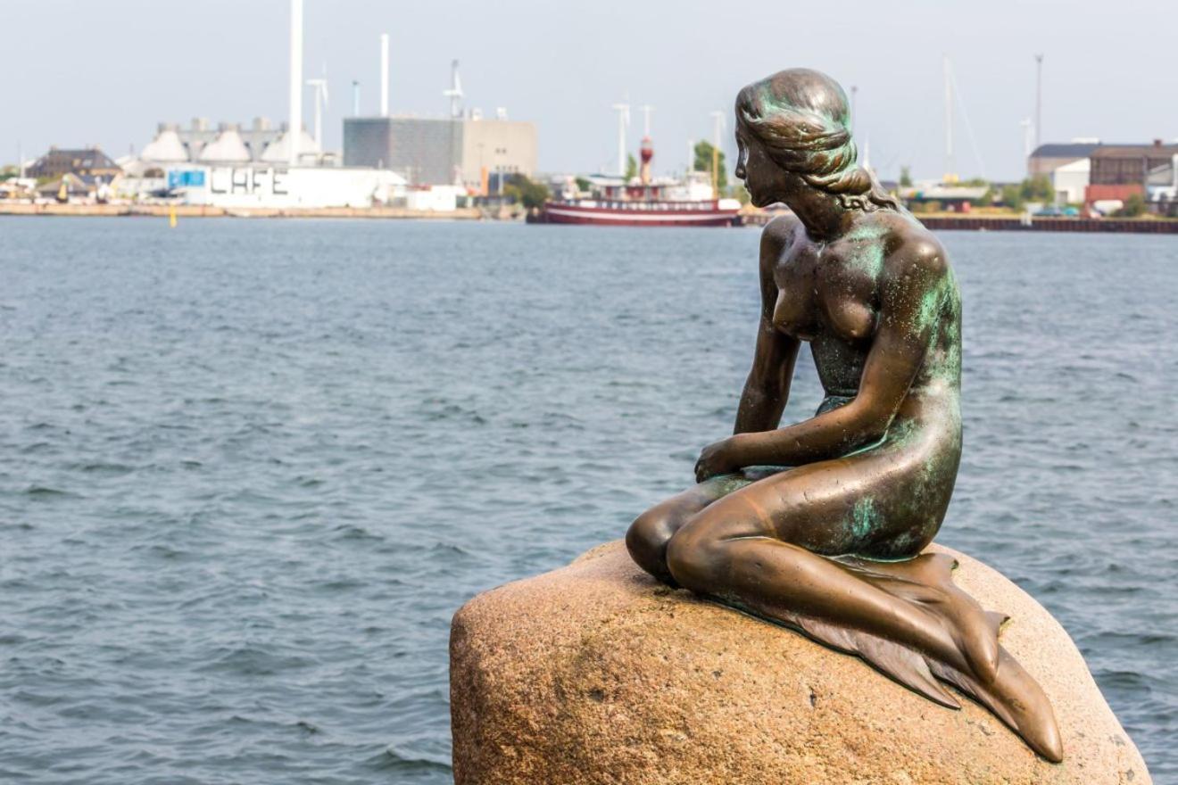 Perfect City-Break Apartment In Cph Kopenhagen Bagian luar foto